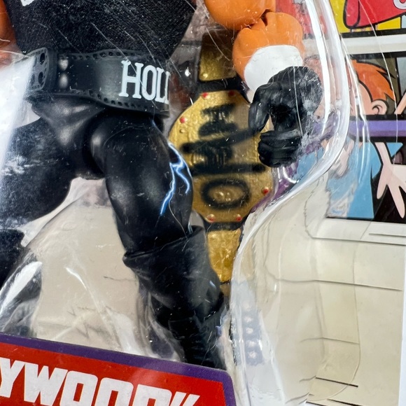 Mattel Hulk Hogan 5.5 inch Action Figure - GLF25 - Picture 7 of 9